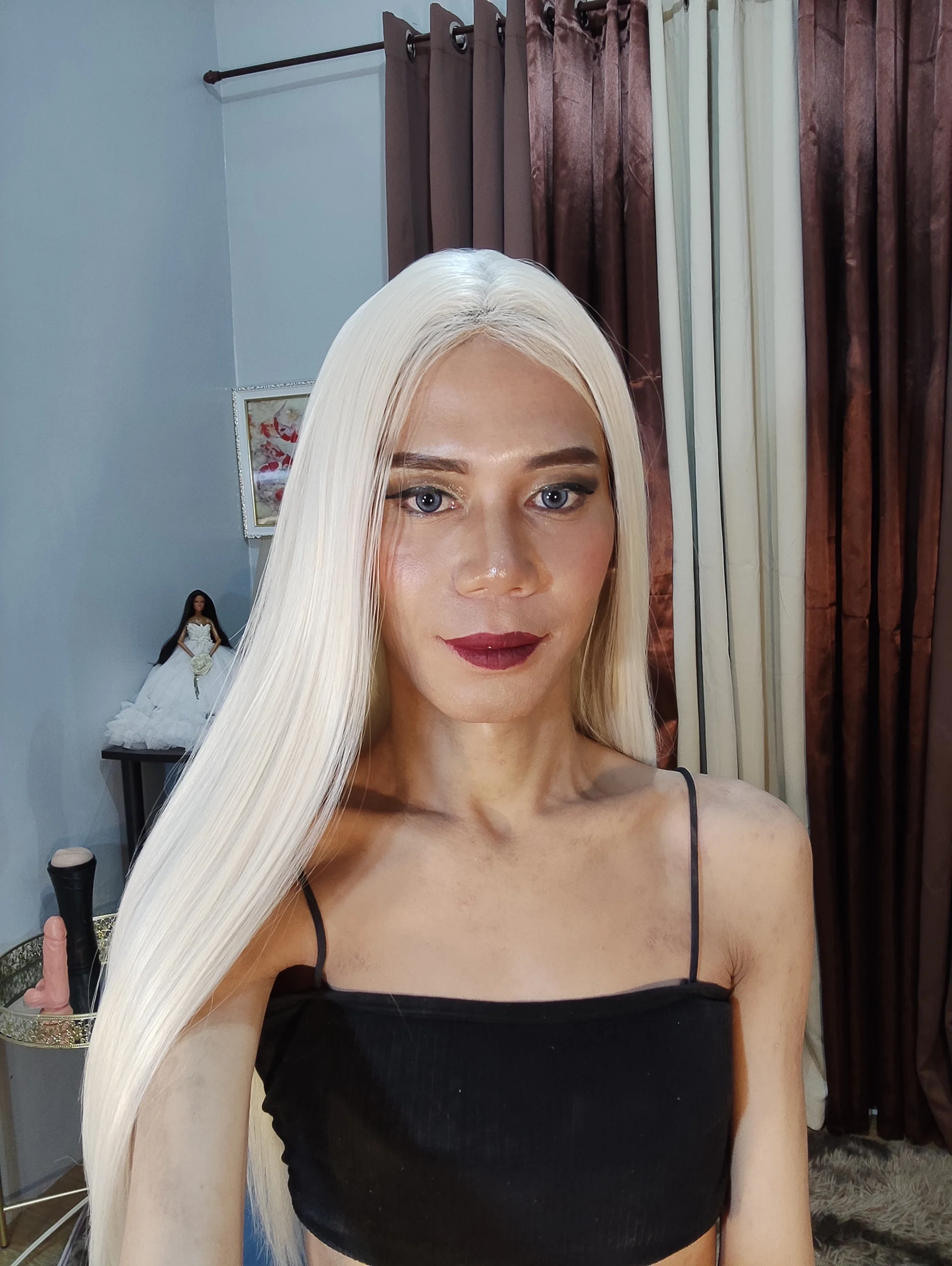 XXX Porn Photo of Nude MissTransStella69 1