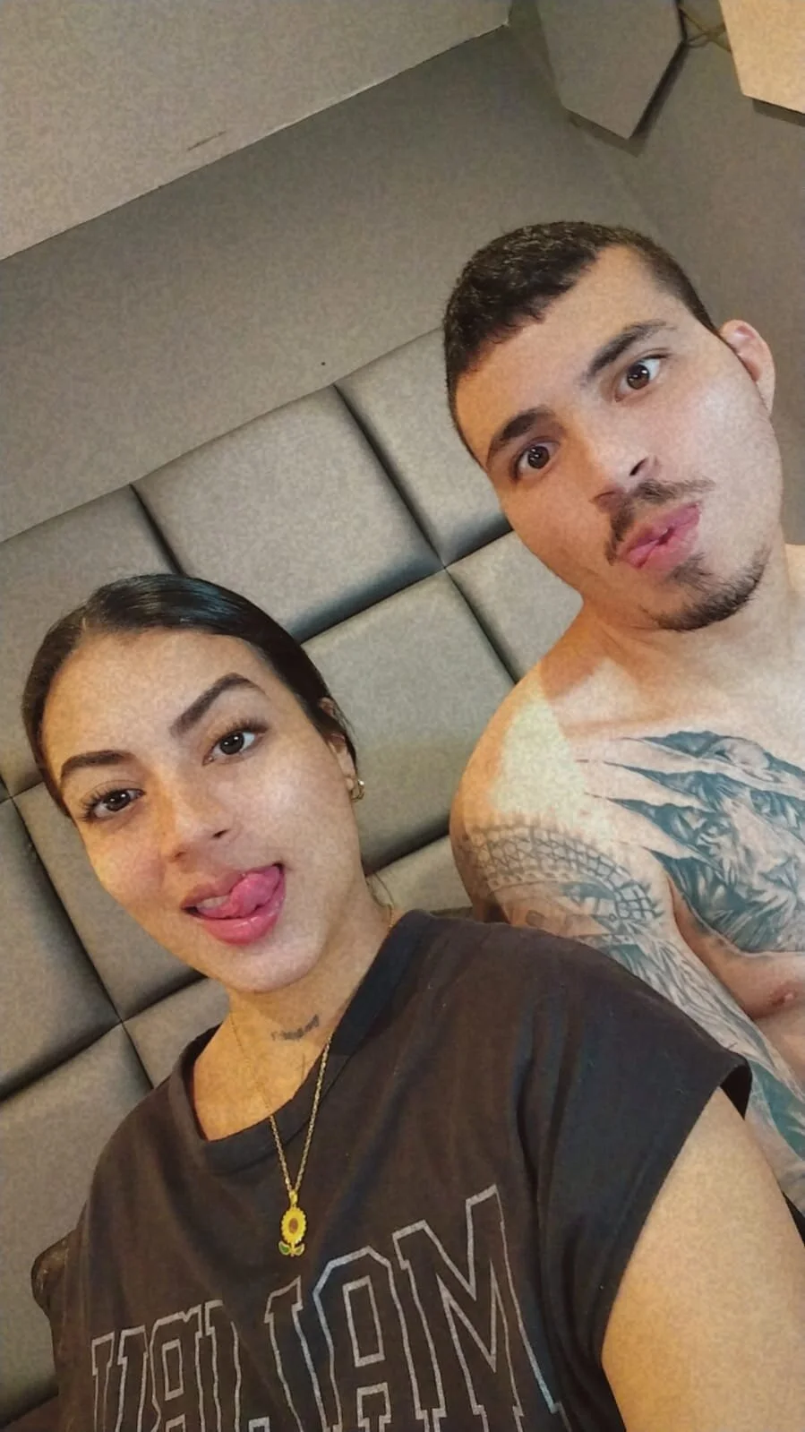 XXX Porn Photo of Nude MarceANDCami 4
