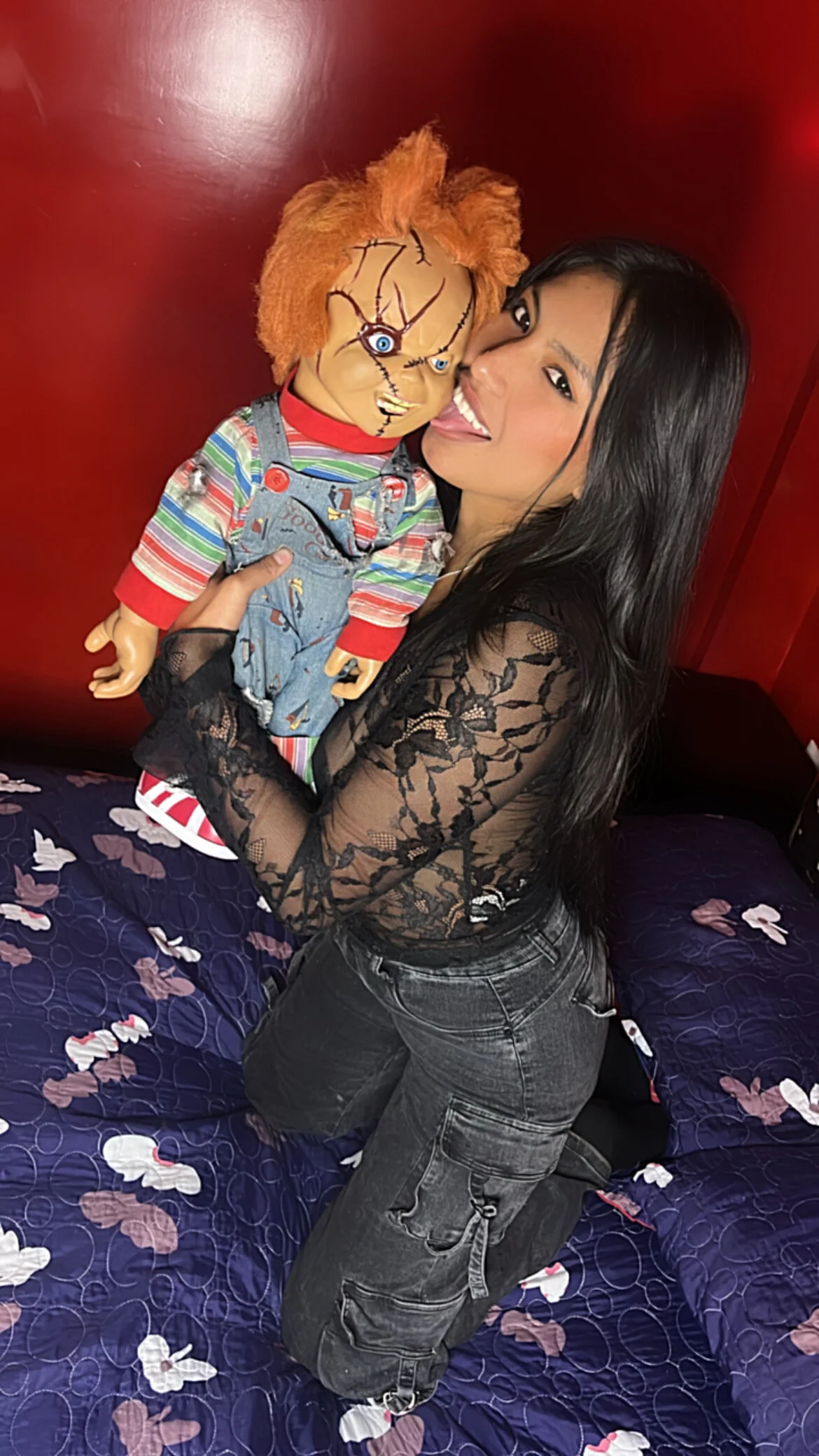XXX Porn Photo of Nude BrunetteBliss69 9