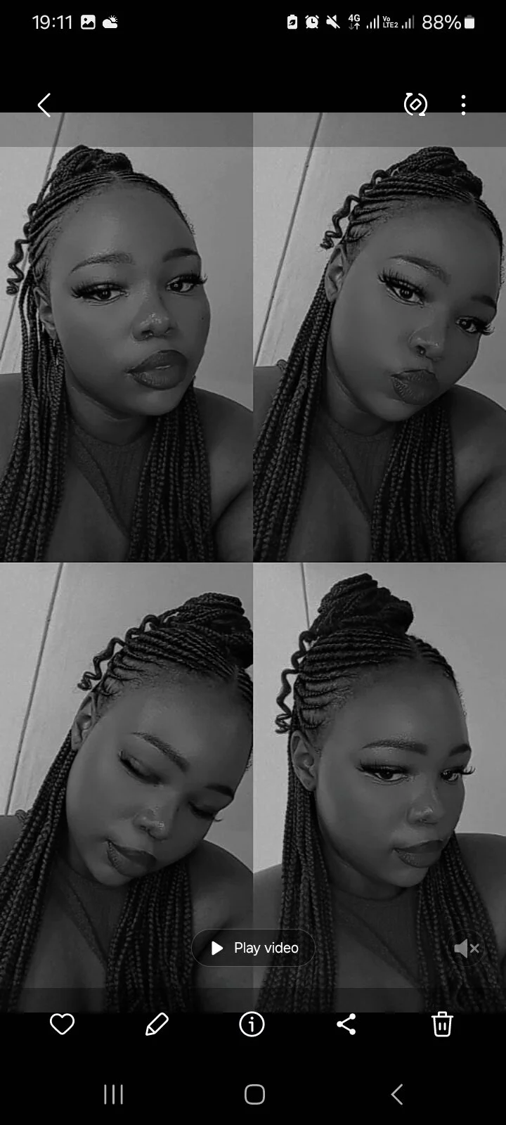 XXX Porn Photo of Nude AaliyahBlackXO 7