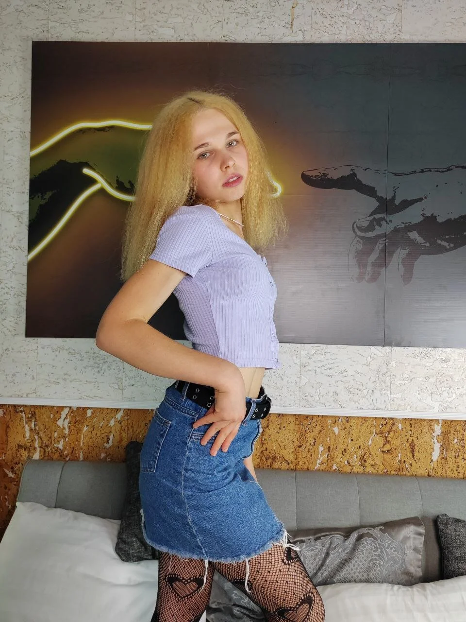 XXX Porn Photo of Nude OdetteHarwick 12