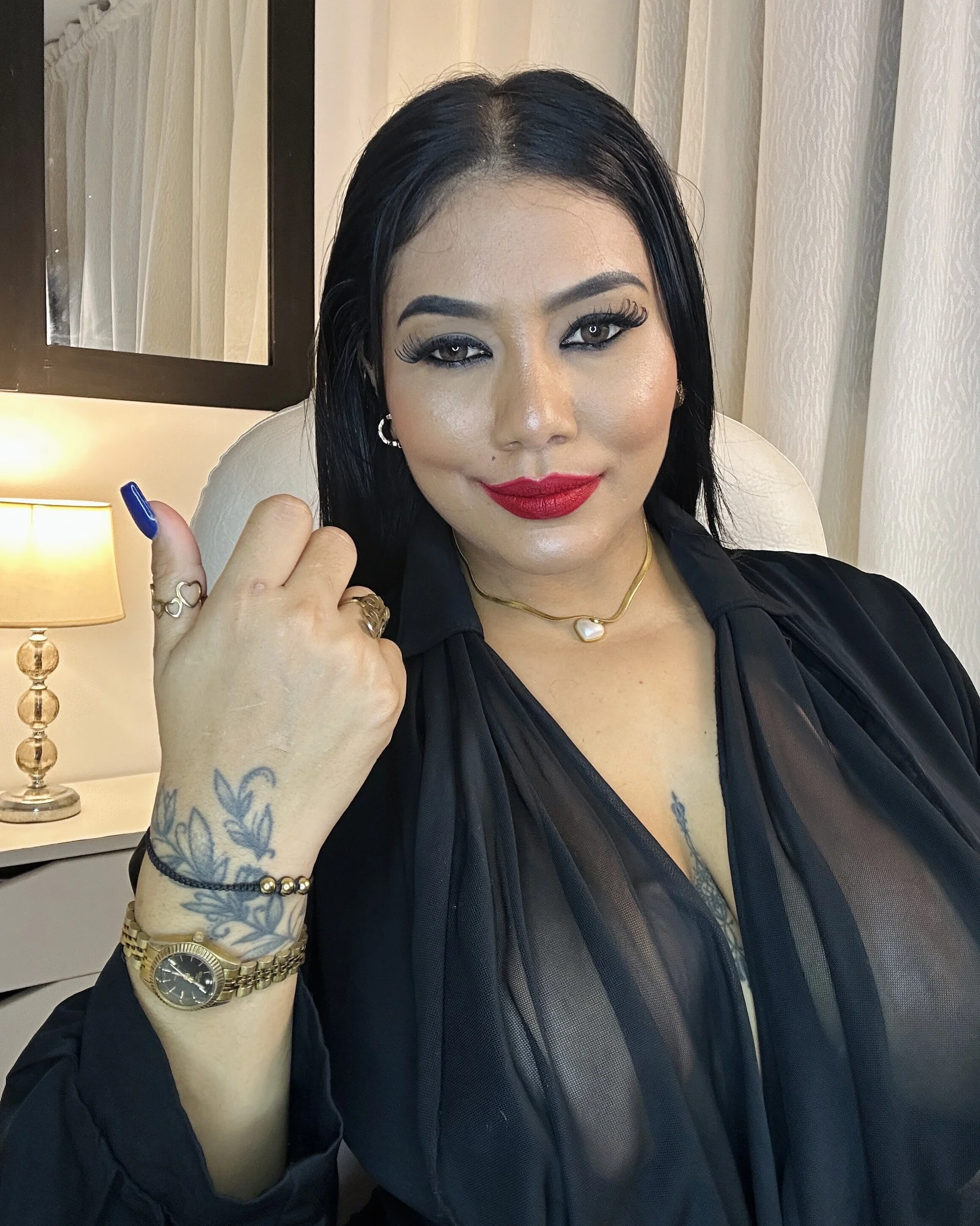 XXX Porn Photo of Nude BetzabethHomud0 19