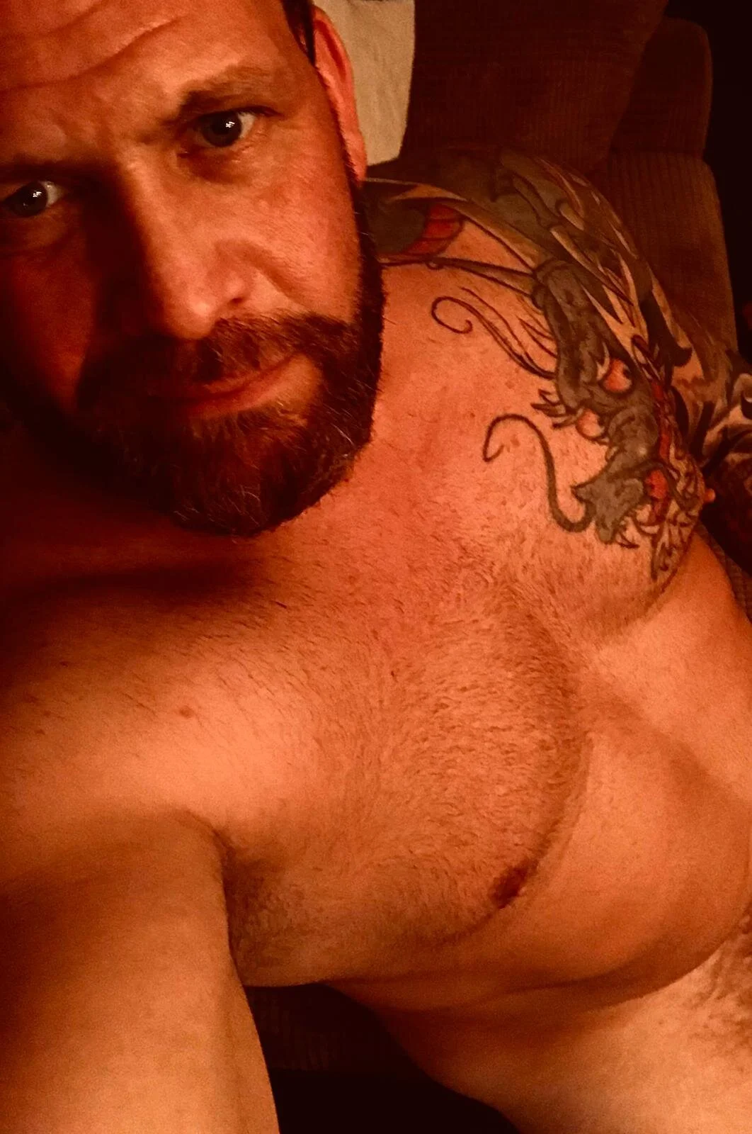 XXX Porn Photo of Nude Tattooednakedguy 15