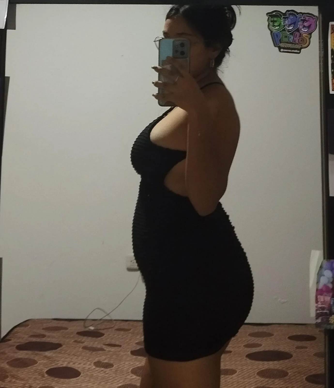 XXX Porn Photo of Nude pregnant_kitten01 4
