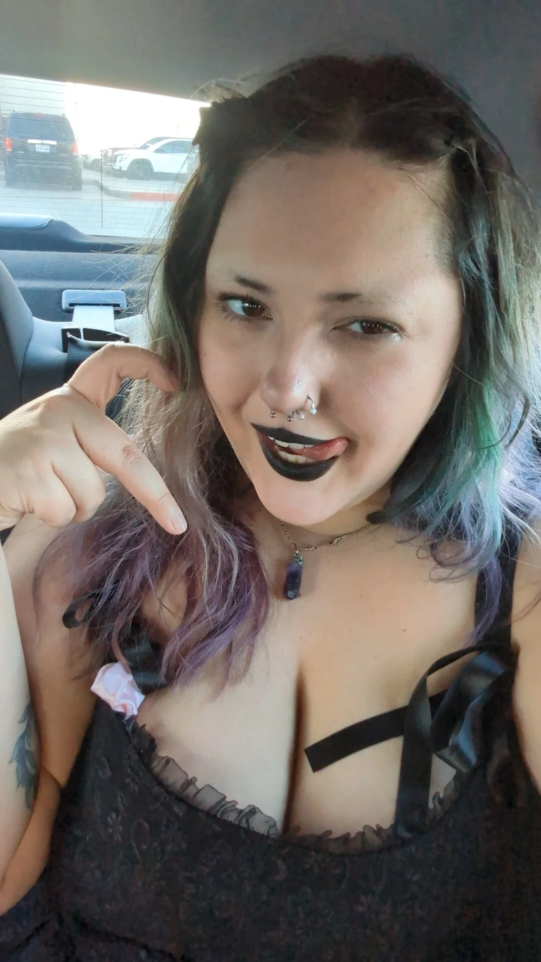XXX Porn Photo of Nude Cutegothcrybabyx 9
