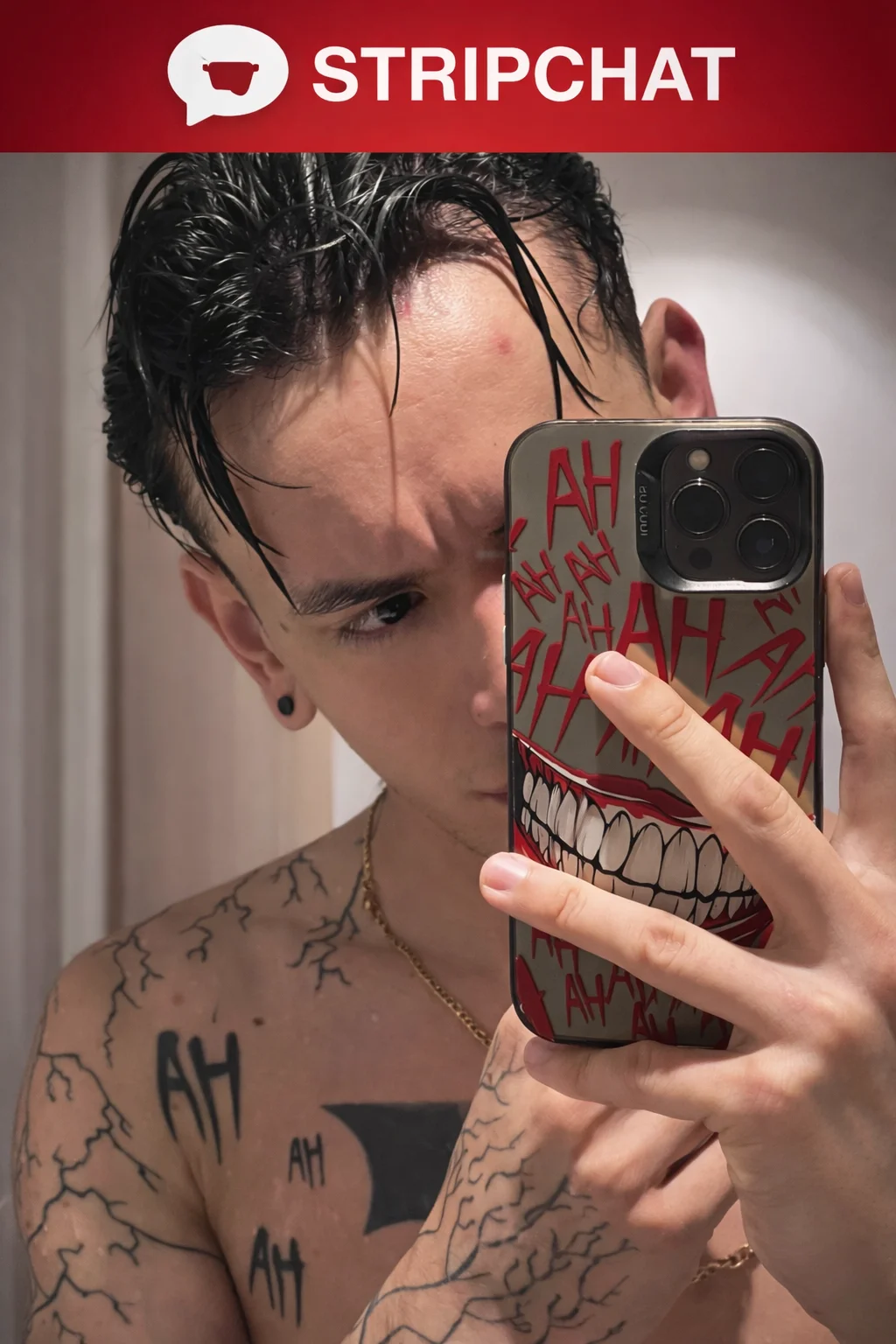 XXX Porn Photo of Nude TheBatMansion 8