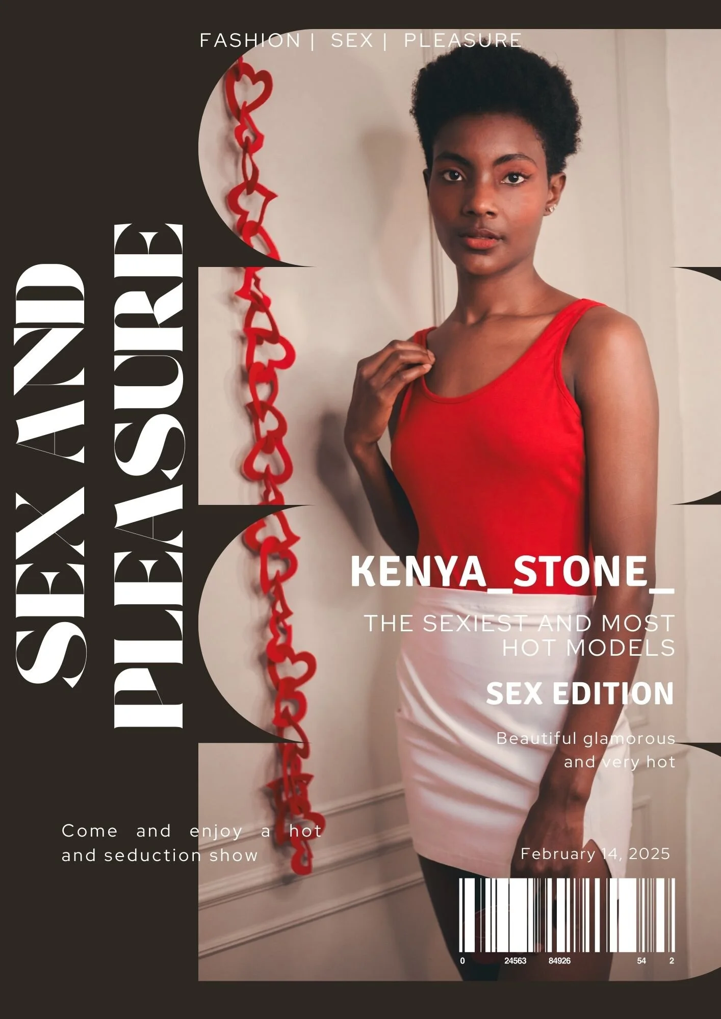XXX Porn Photo of Nude kenya_stone_1 4
