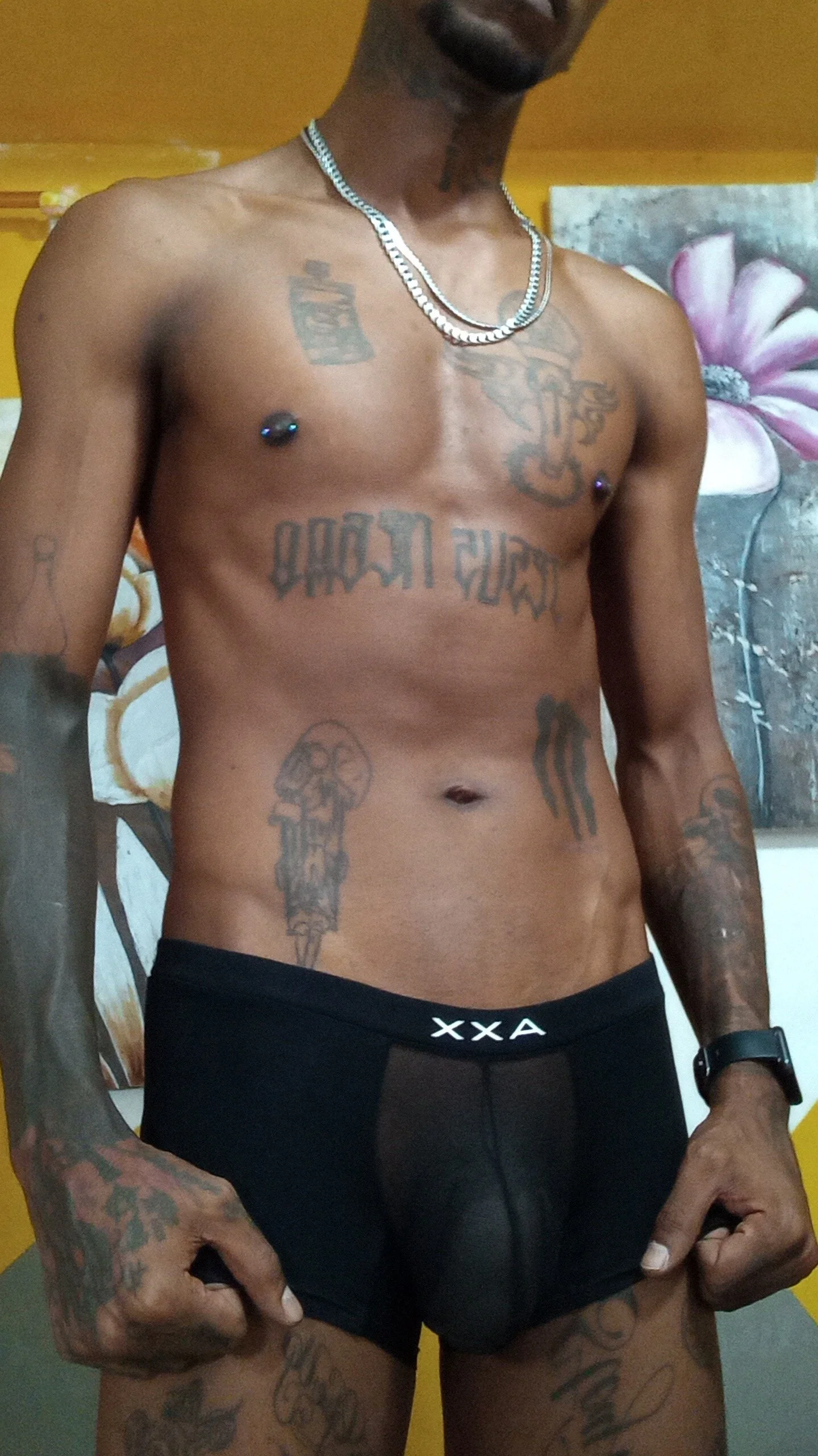XXX Porn Photo of Nude bigblackhotx1 34