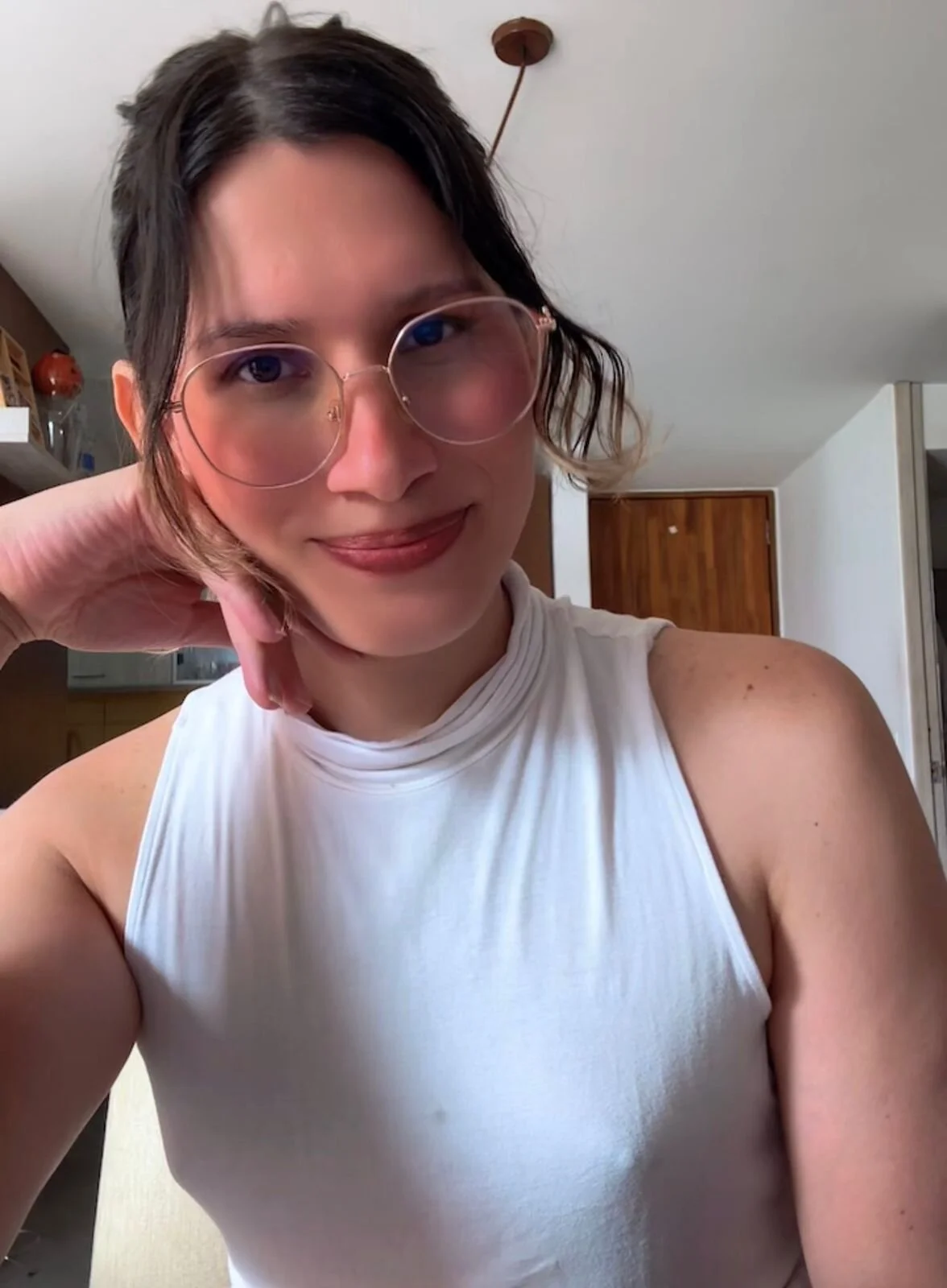 XXX Porn Photo of Nude milablossom001 1
