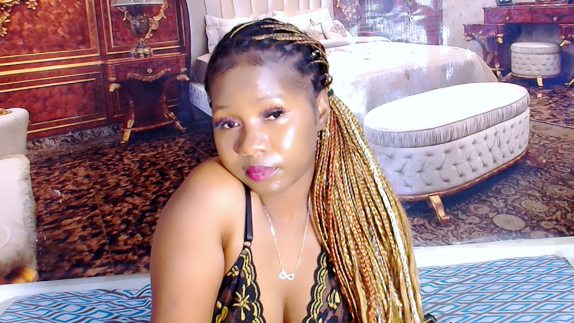 XXX Porn Photo of Nude EbonyFlirtyFox 4