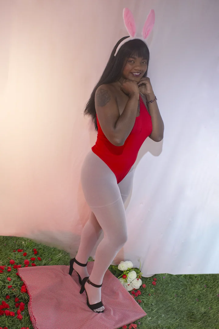 XXX Porn Photo of Nude ebony_boobs020 182