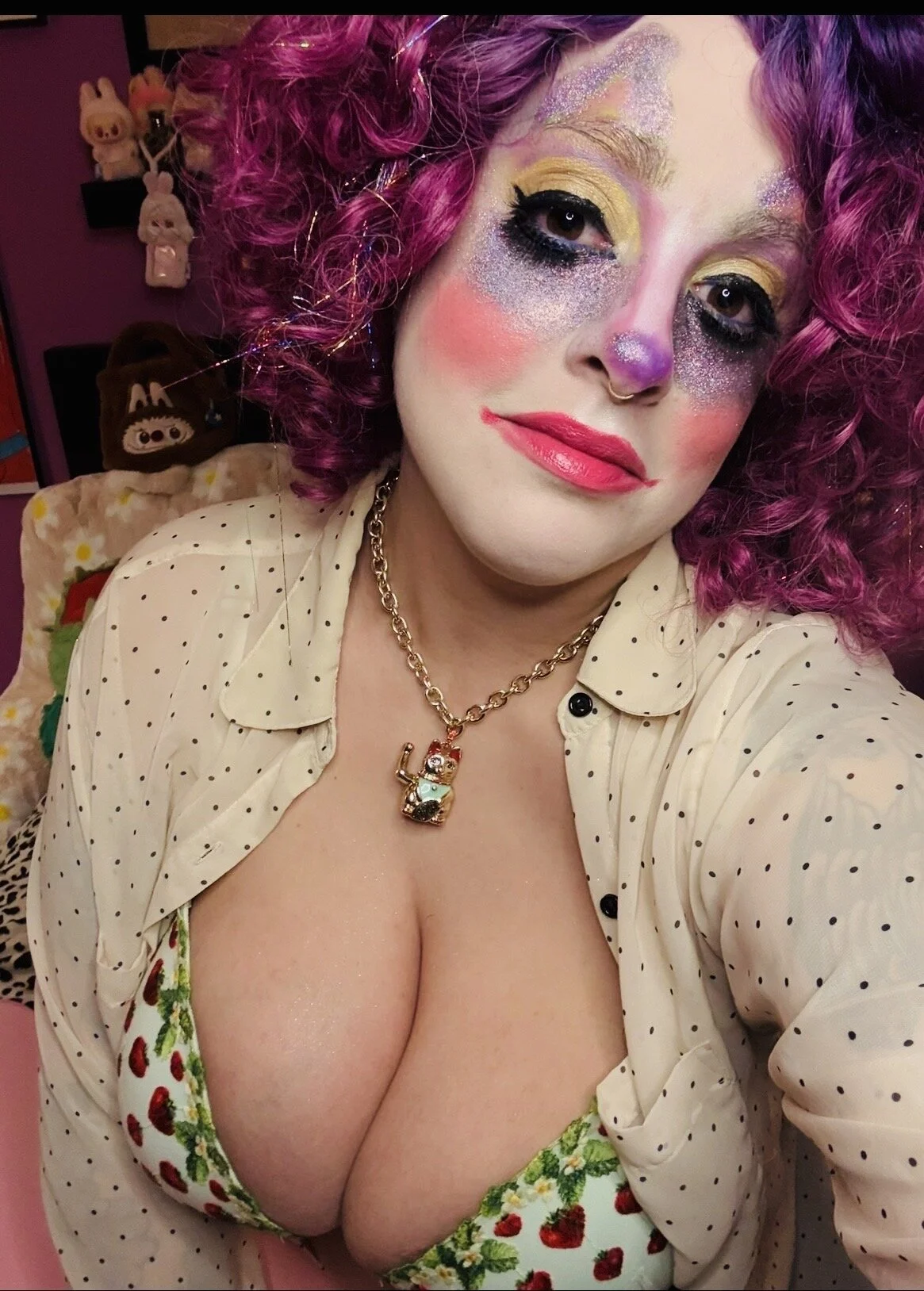 XXX Porn Photo of Nude kitkathecartoonclown 25