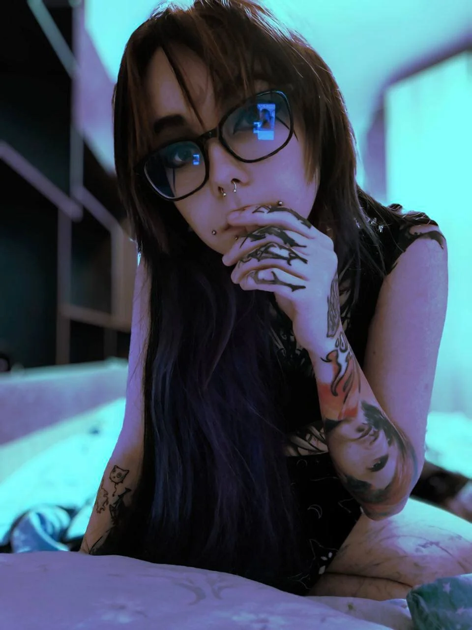 XXX Porn Photo of Nude HighelikeGirl 12