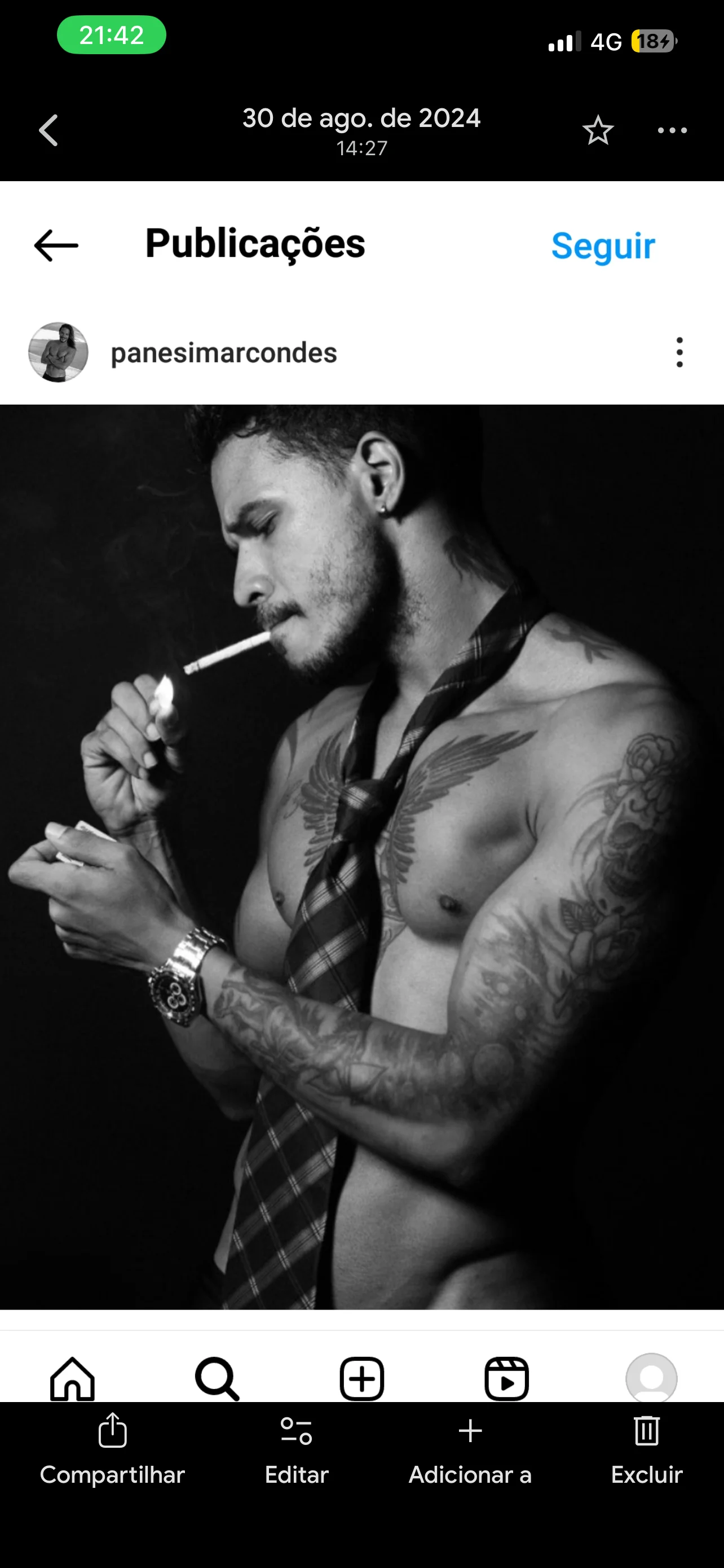 XXX Porn Photo of Nude Antoniobiague 1