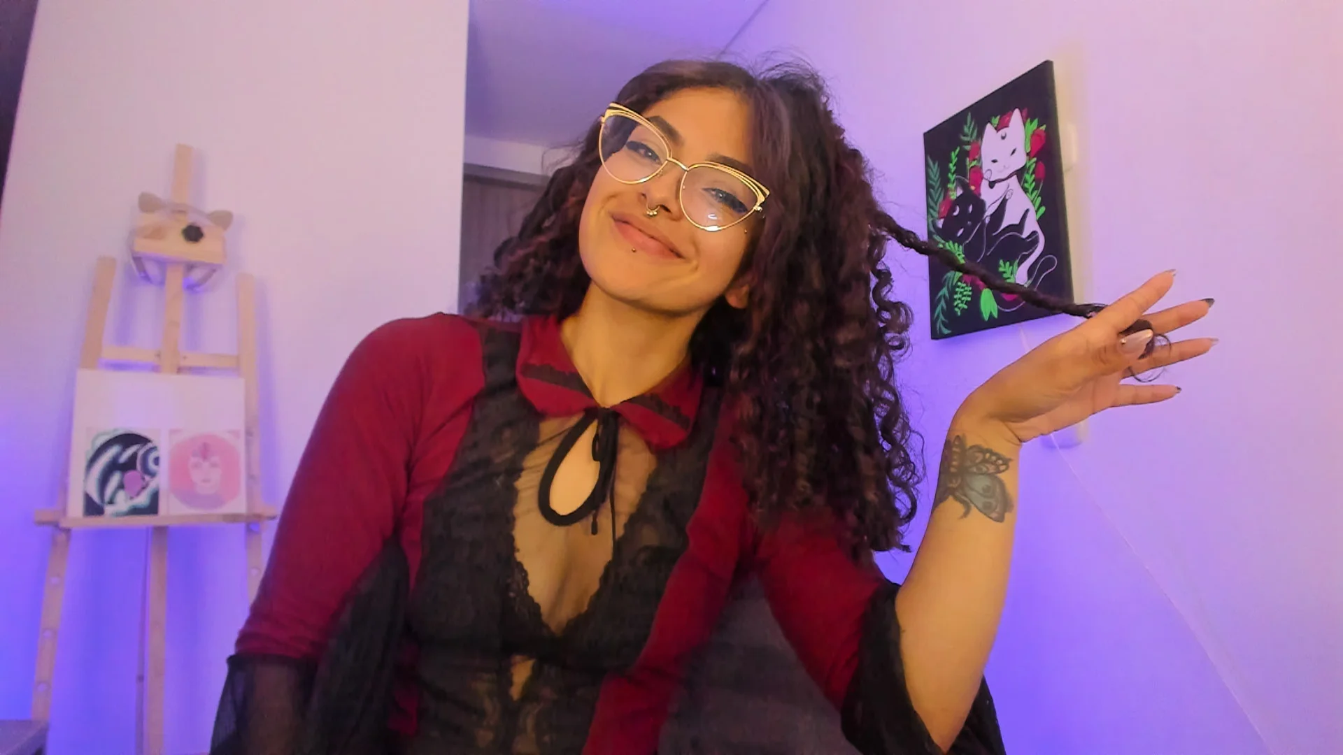 XXX Porn Photo of Nude witchviolet 1