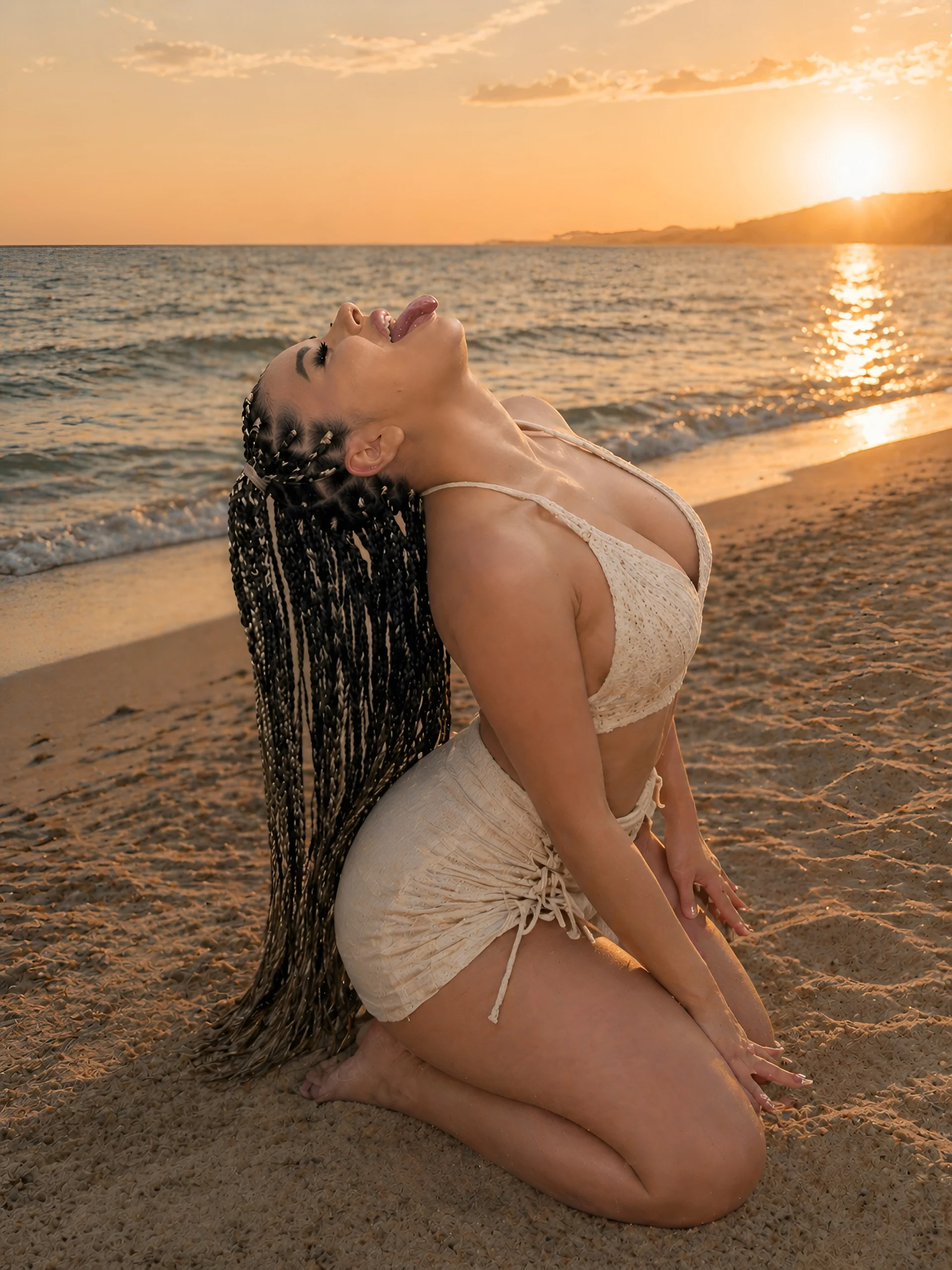 XXX Porn Photo of Nude DaianaKimberly 41