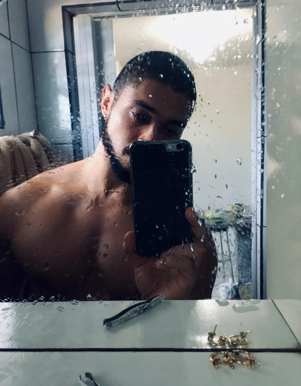 XXX Porn Photo of Nude Brian_Aries 1