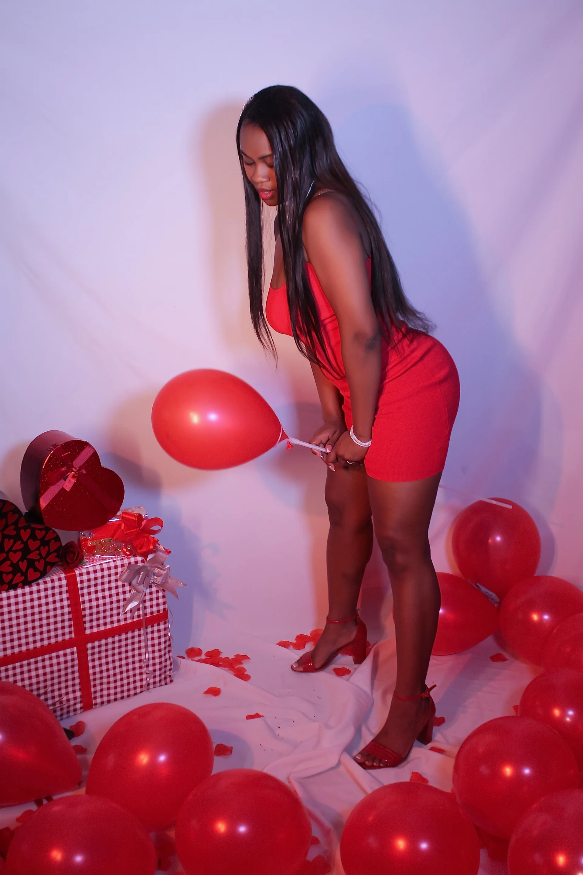 XXX Porn Photo of Nude ebony_hot1 147