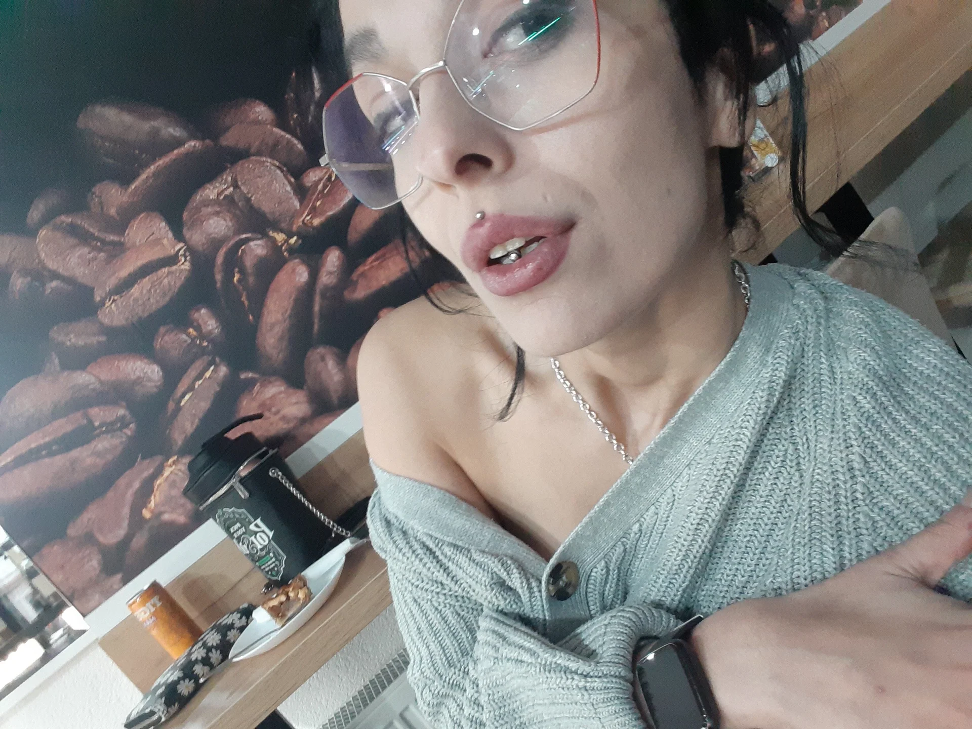 XXX Porn Photo of Nude Piggiteablacktea 36