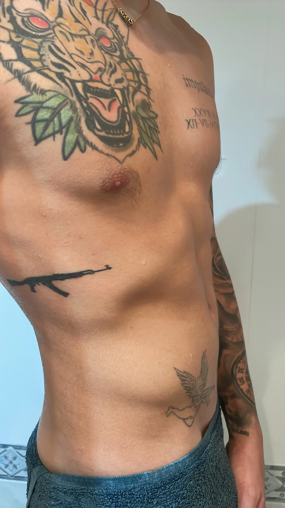 XXX Porn Photo of Nude _tattooboyy_ 9