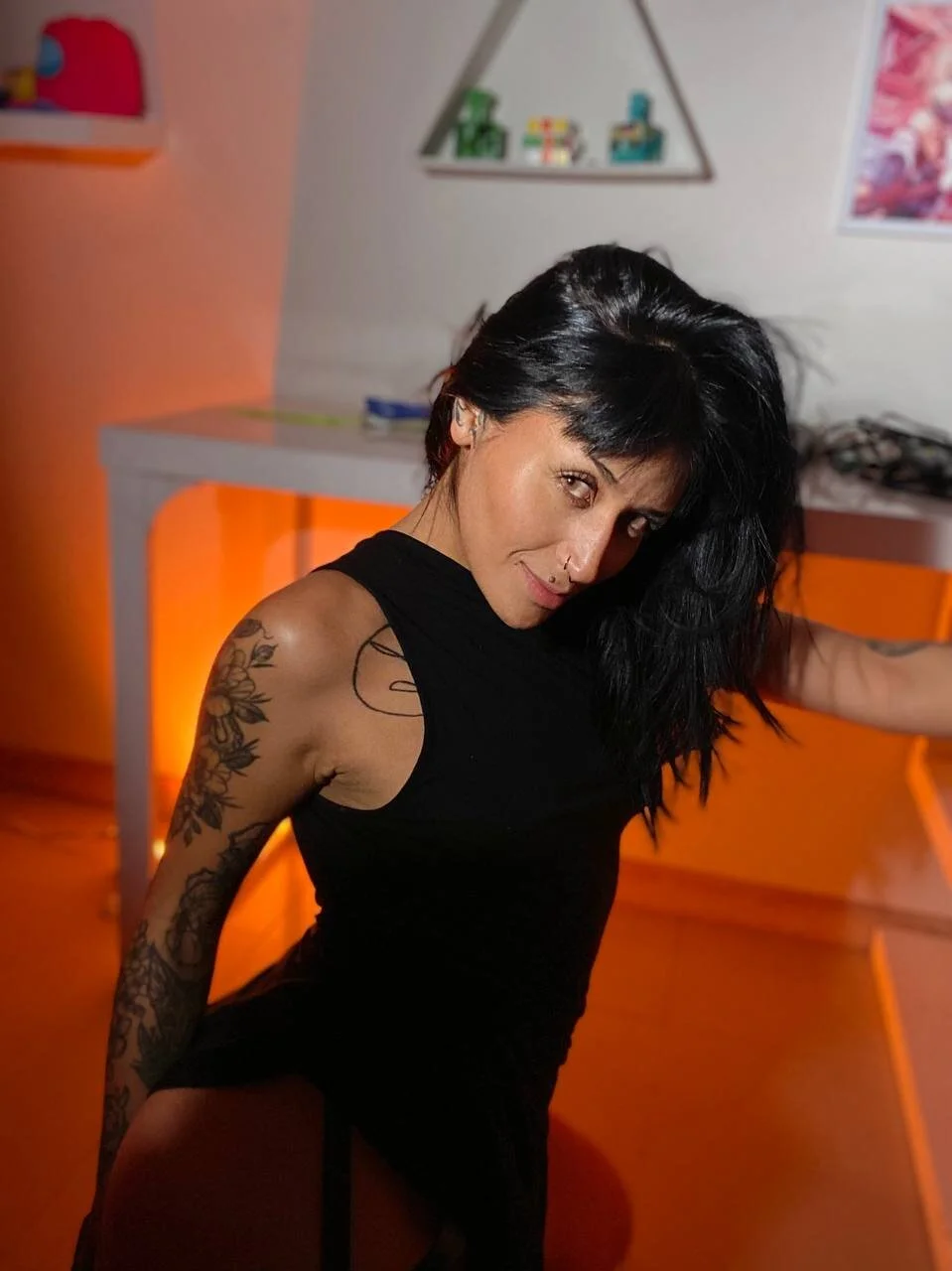 XXX Porn Photo of Nude Valkiria_ponce 40