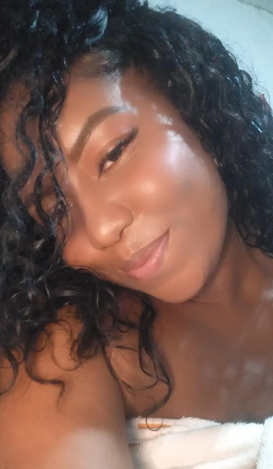 XXX Porn Photo of Nude hotebonytitss 2