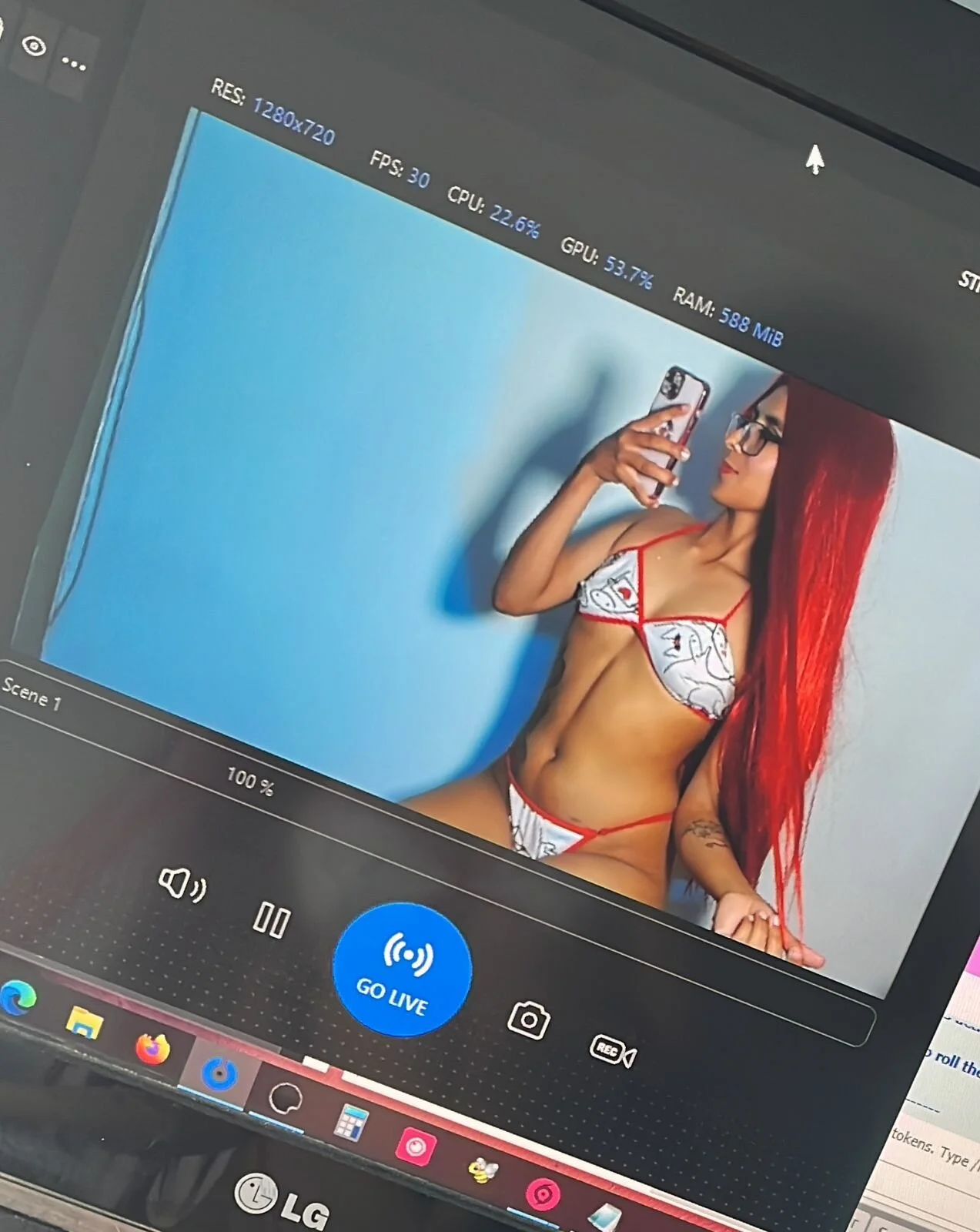 XXX Porn Photo of Nude Eimy_Brunet_ 11