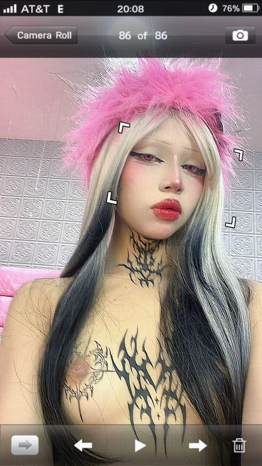 XXX Porn Photo of Nude EmilygarciaXXX 32