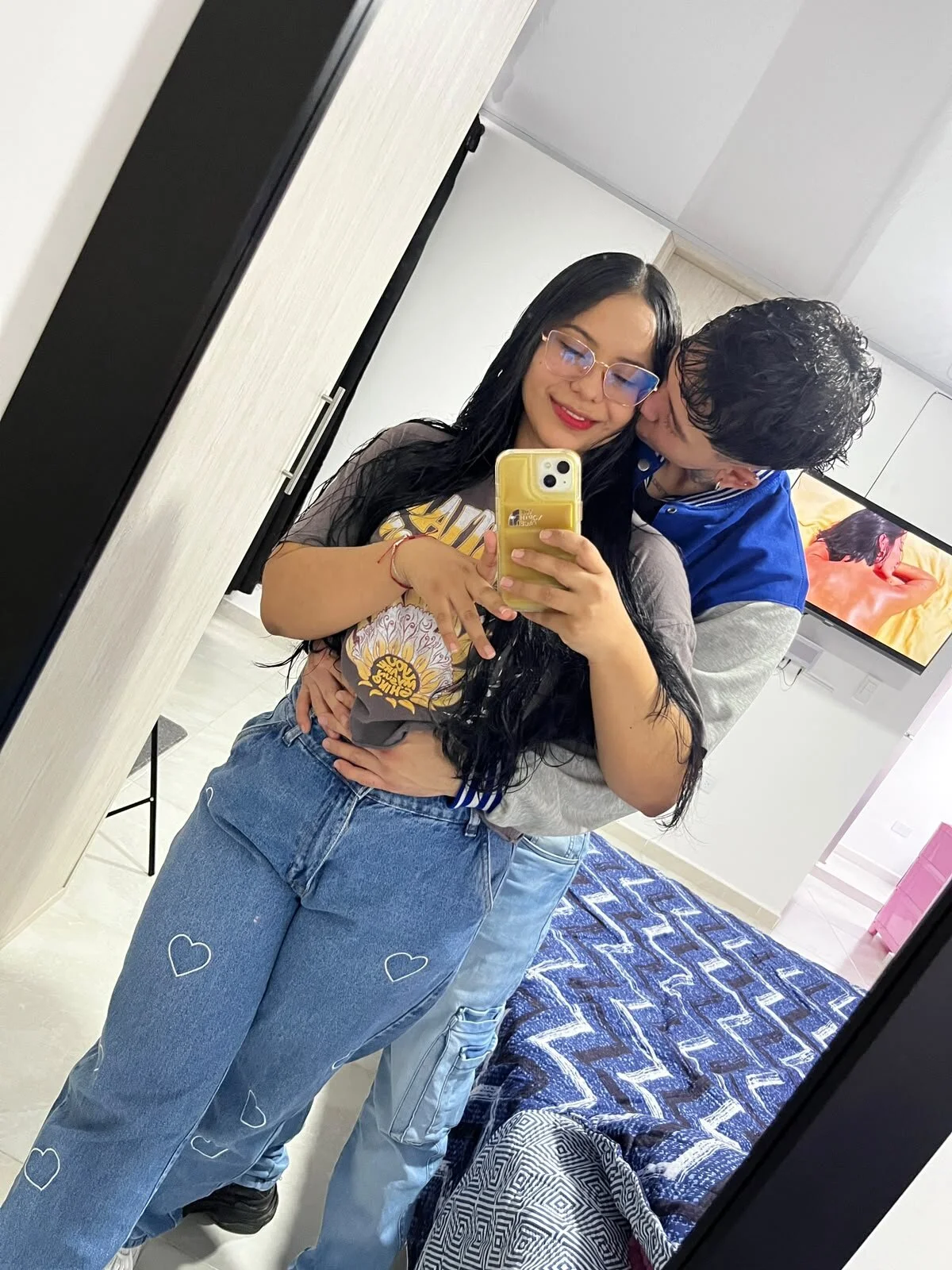XXX Porn Photo of Nude ColombianSexyCouple_ 5