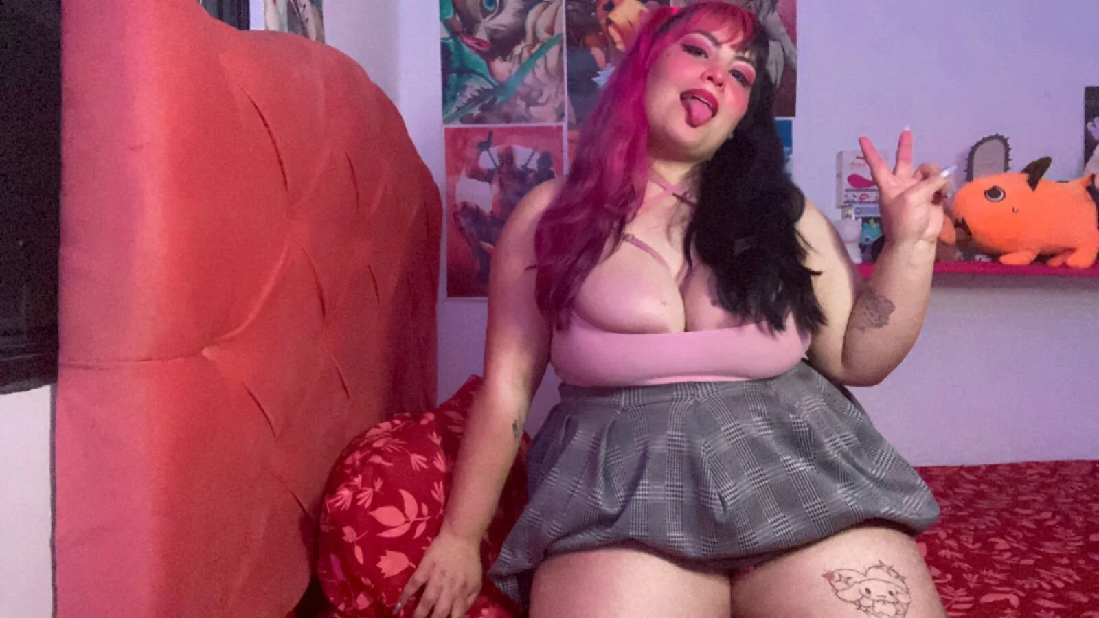 XXX Porn Photo of Nude Pinky-Flower 92