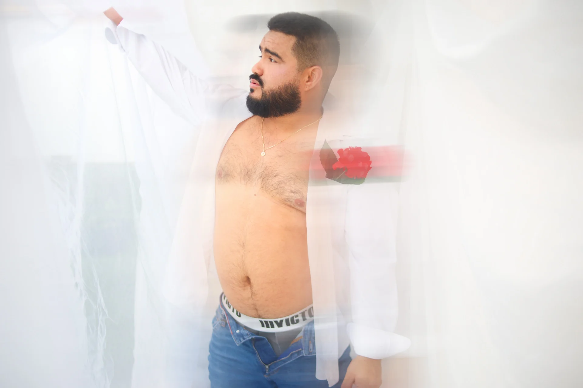 XXX Porn Photo of Nude MichaelBear_ 167