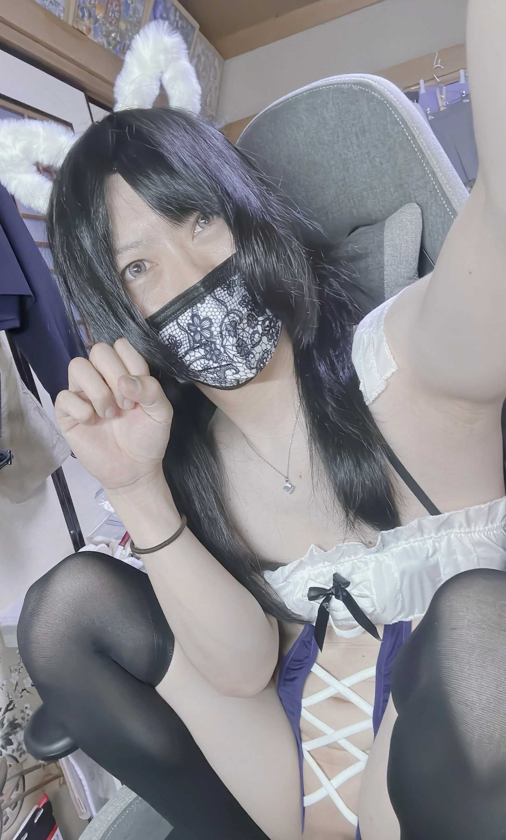 XXX Porn Photo of Nude rina_nyanxxx 1