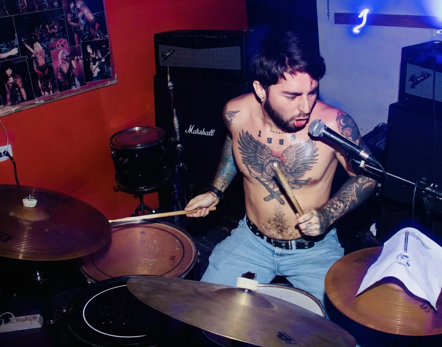 XXX Porn Photo of Nude AndyDrums 12