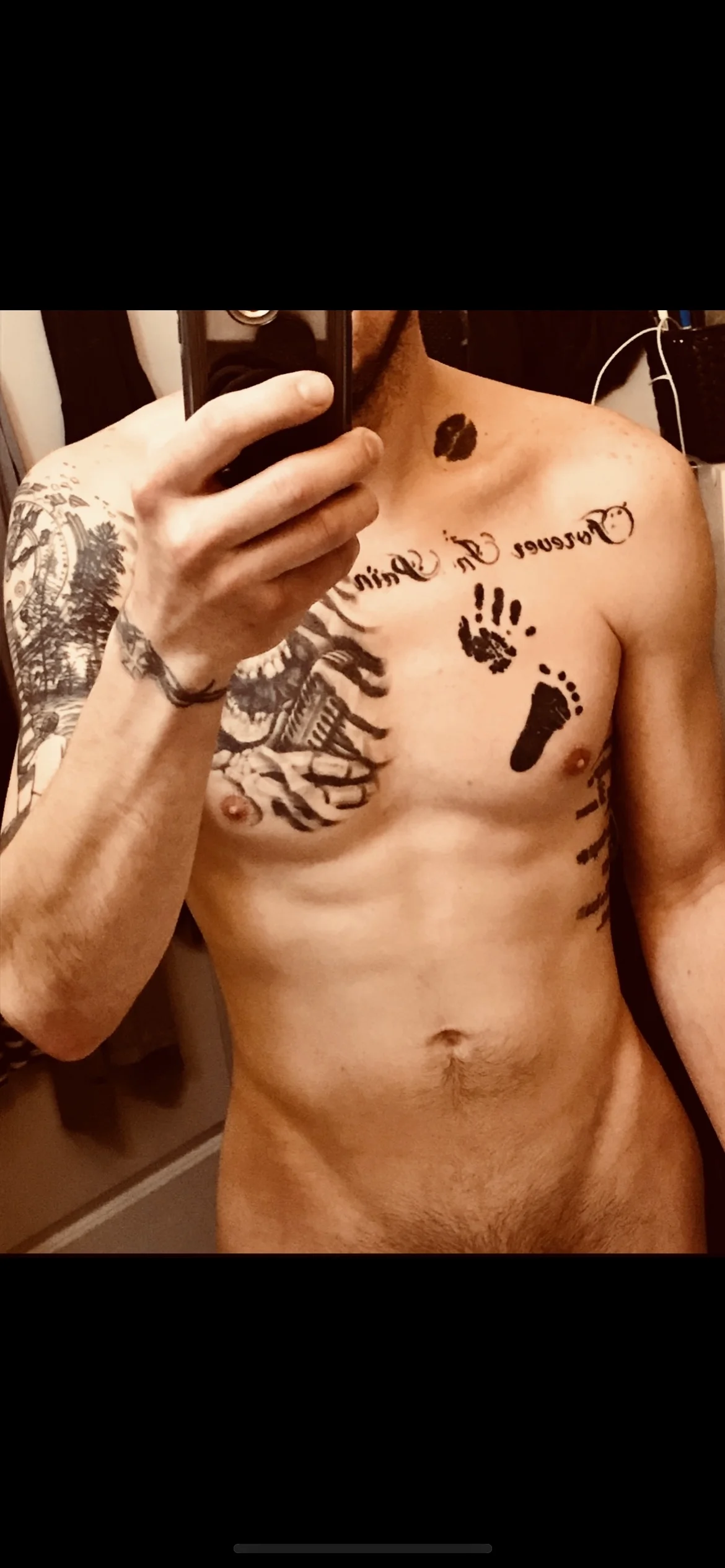 XXX Porn Photo of Nude TattMan13 6