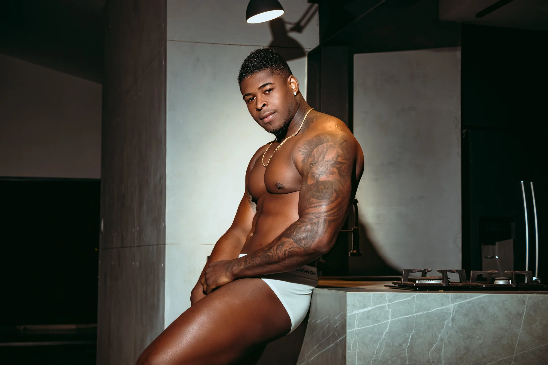 XXX Porn Photo of Nude Makonneen 4