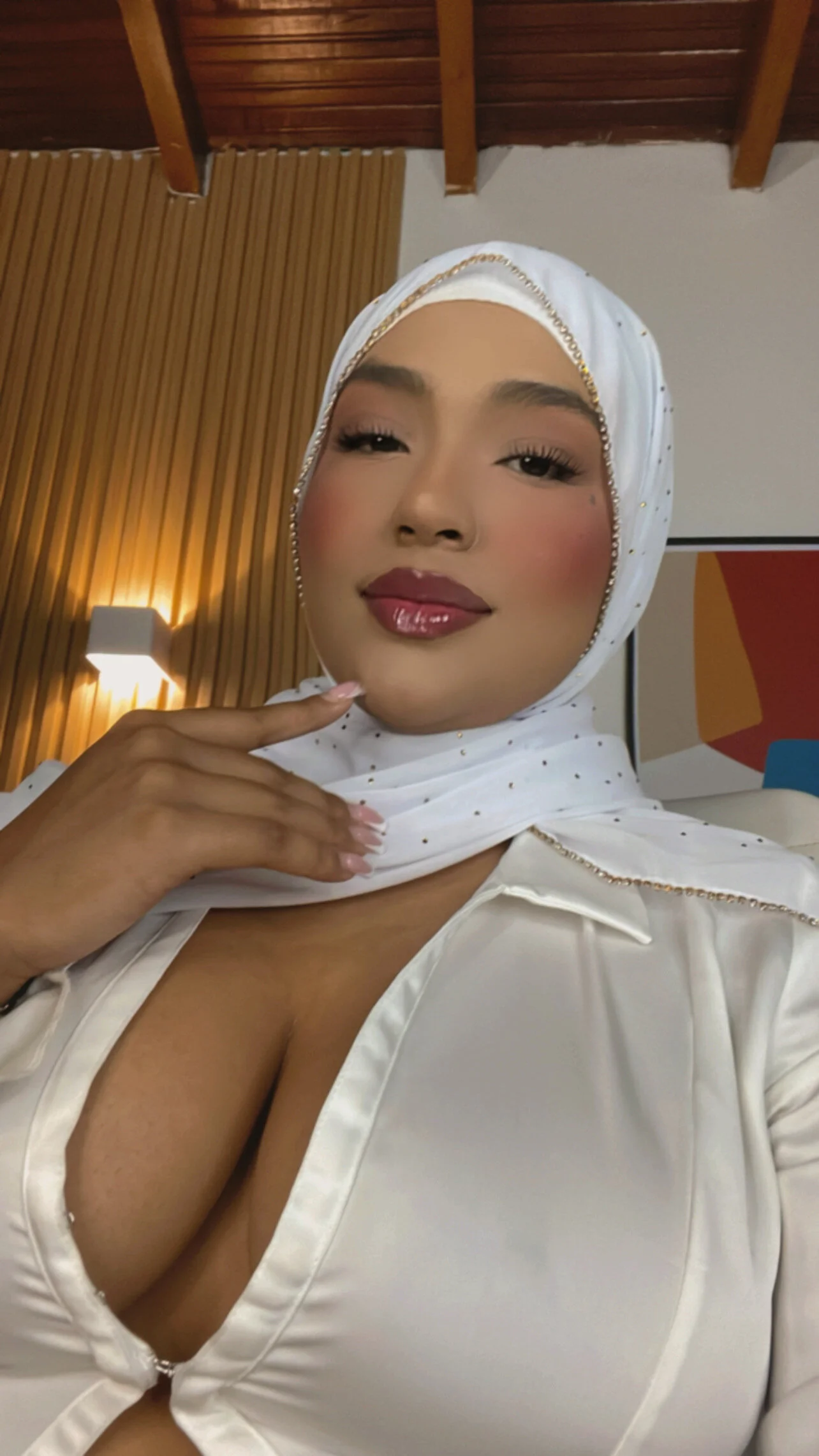 XXX Porn Photo of Nude Amira-Zahra 2