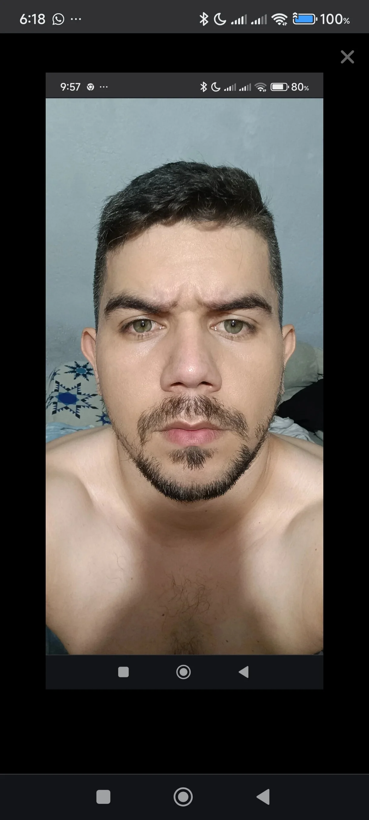 XXX Porn Photo of Nude jacson_w8 3