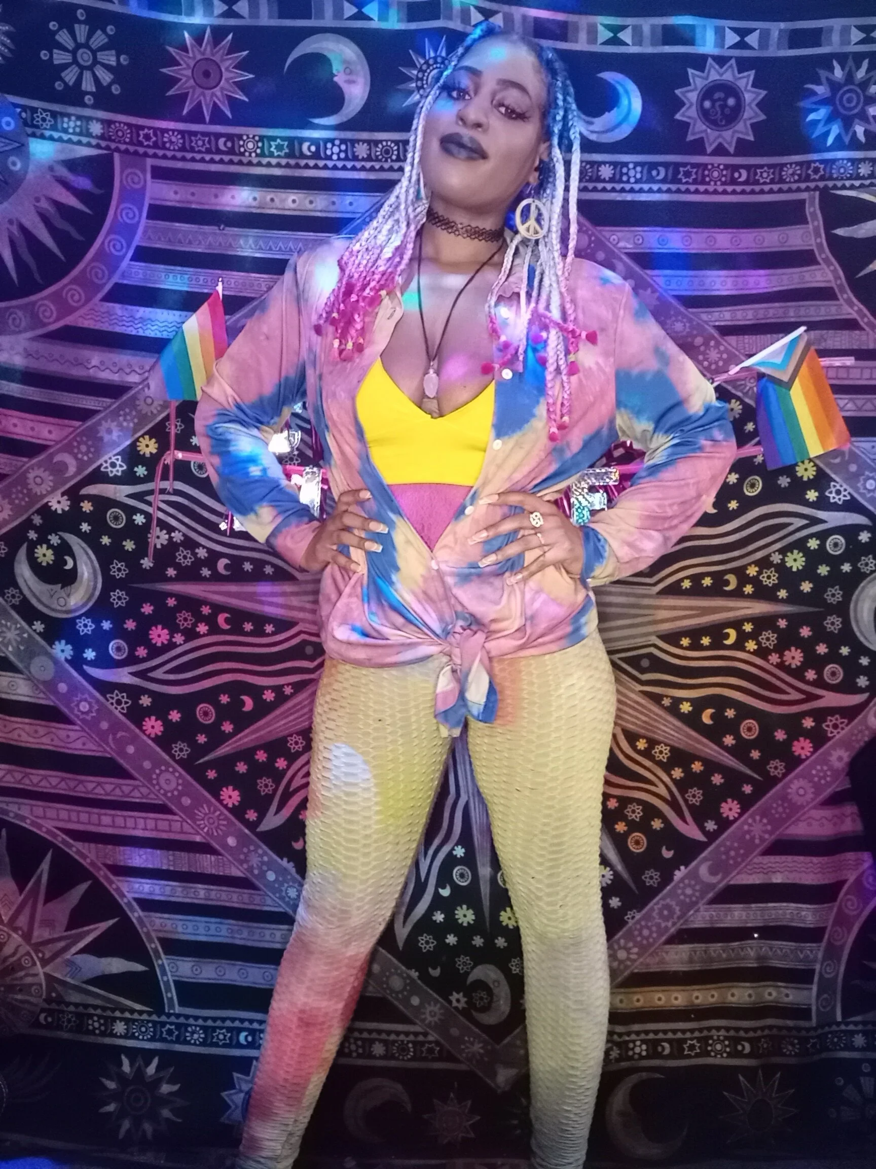 XXX Porn Photo of Nude AmazonianMistress 4