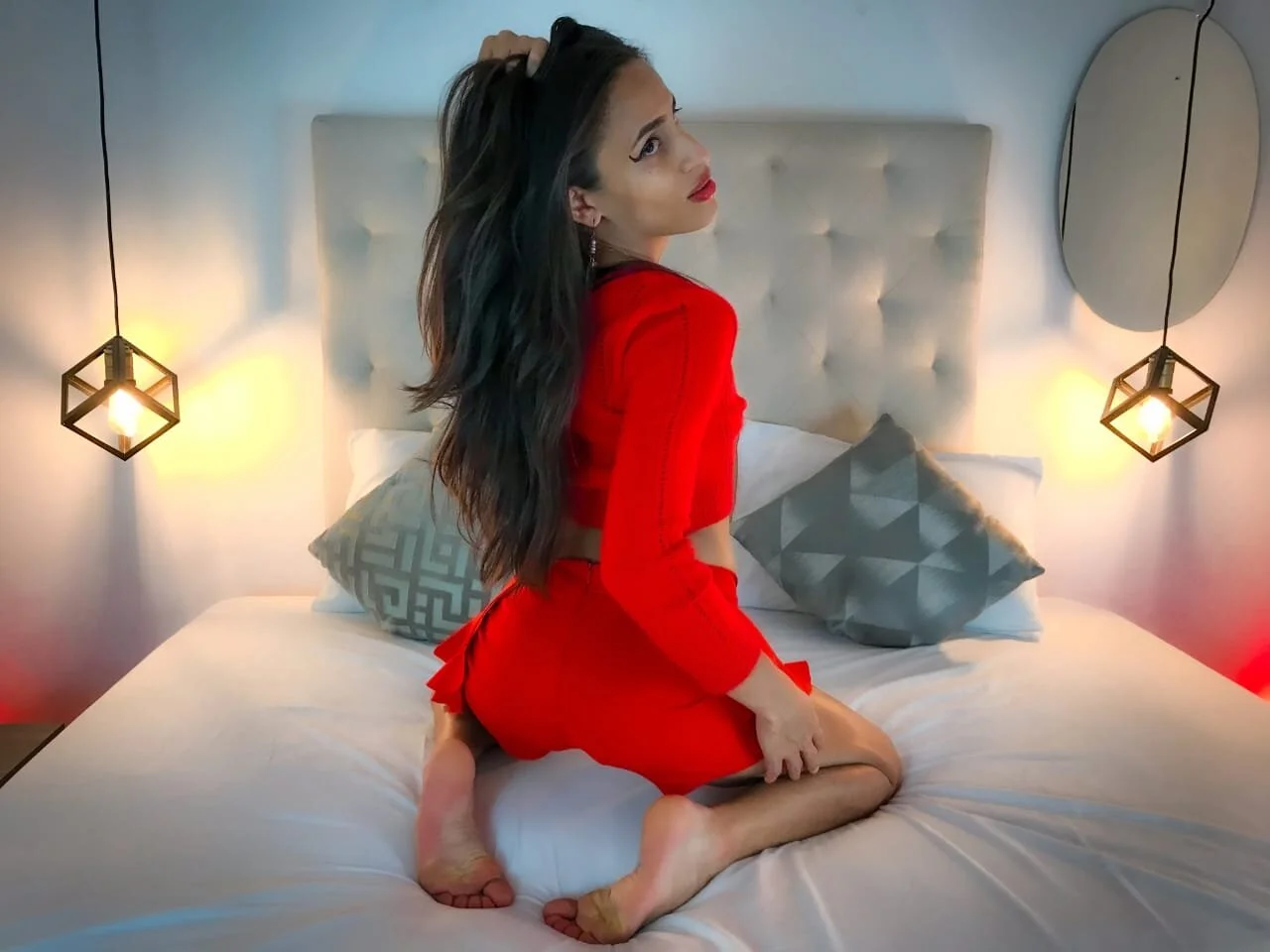 XXX Porn Photo of Nude AlexaWarner 4
