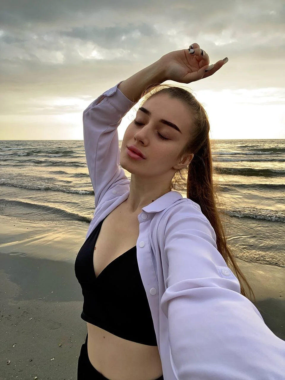 XXX Porn Photo of Nude sensitiveana 2