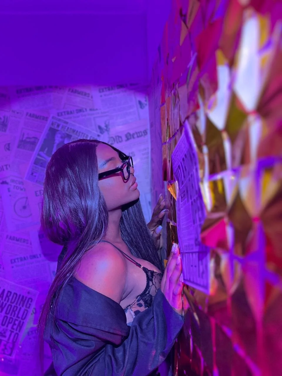 XXX Porn Photo of Nude nahomi_campbell 302