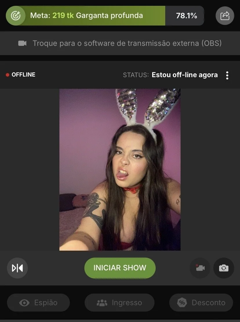 XXX Porn Photo of Nude PutaYasmim 102