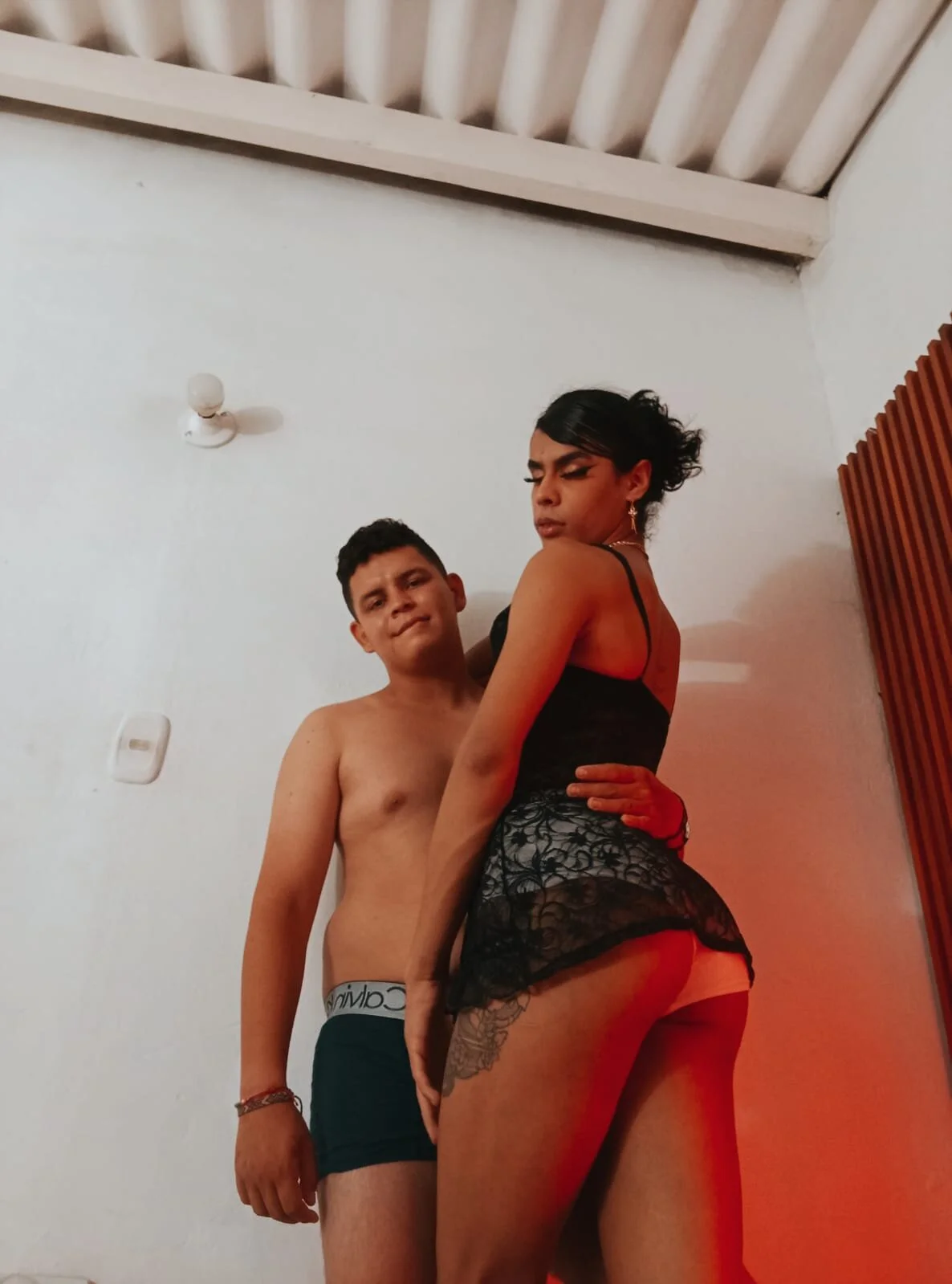 XXX Porn Photo of Nude wayne_and_stefani 1