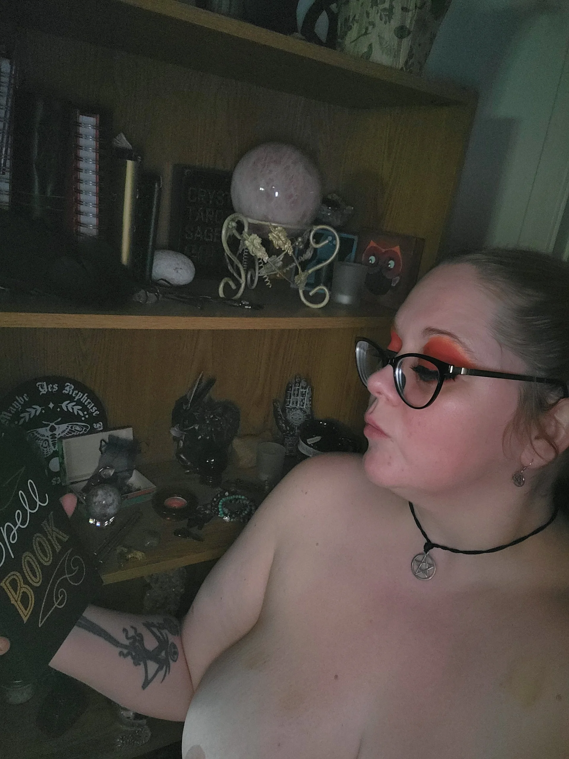 XXX Porn Photo of Nude Kinky_Witch 2