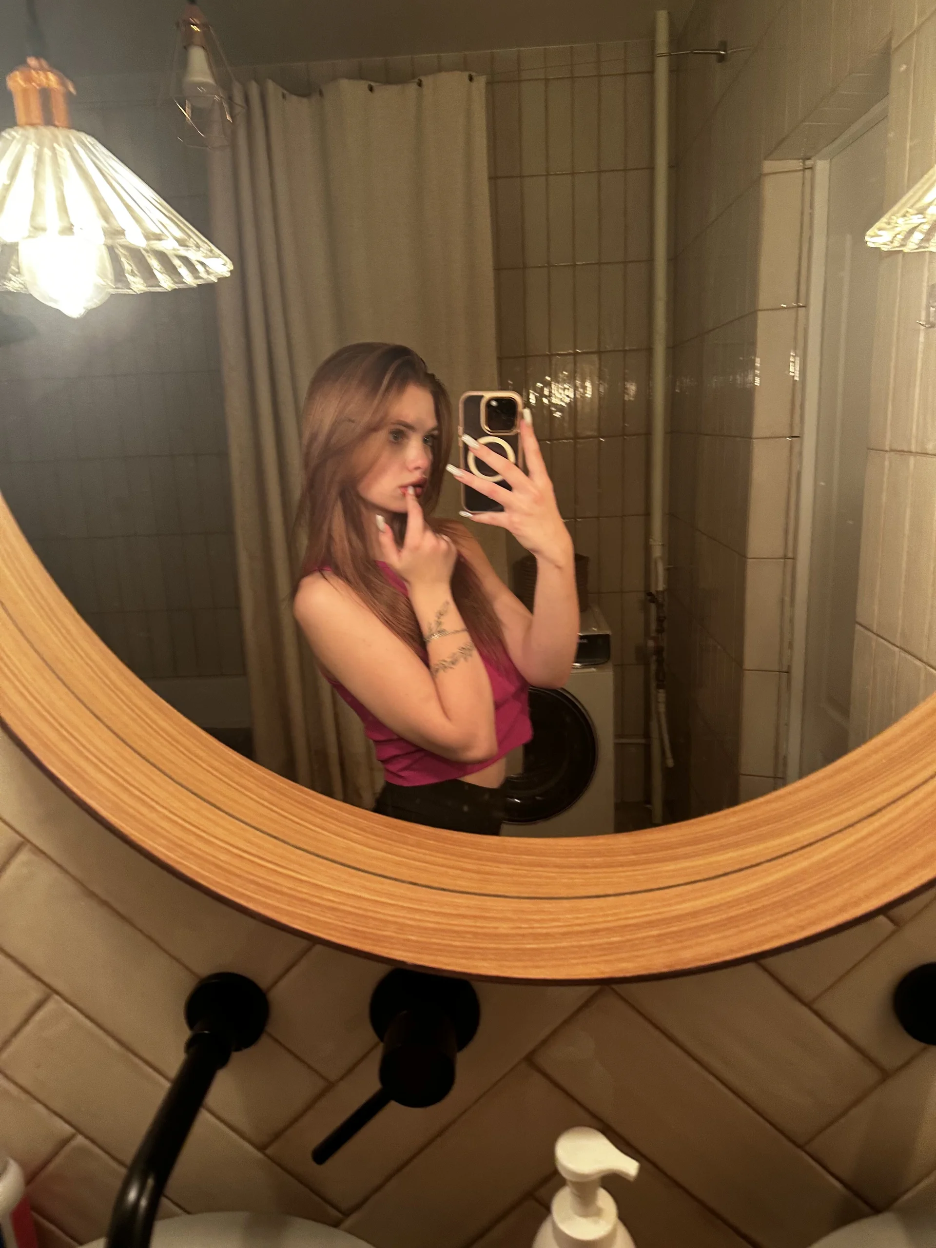 XXX Porn Photo of Nude rinabluu 8