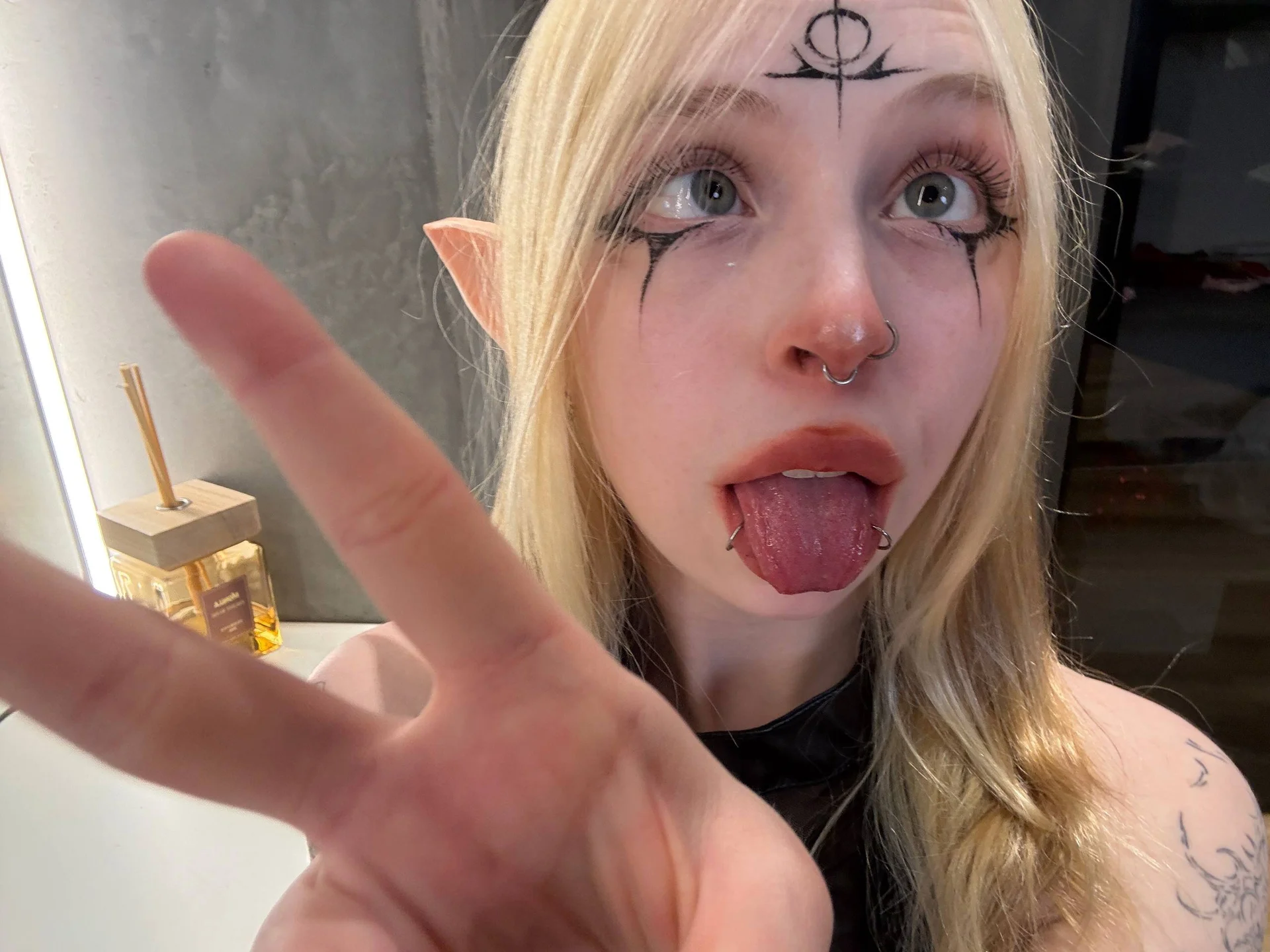XXX Porn Photo of Nude ElvenCat 99