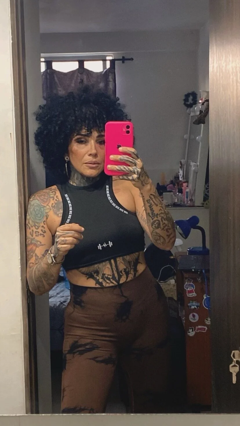 XXX Porn Photo of Nude girl_tatto13 29