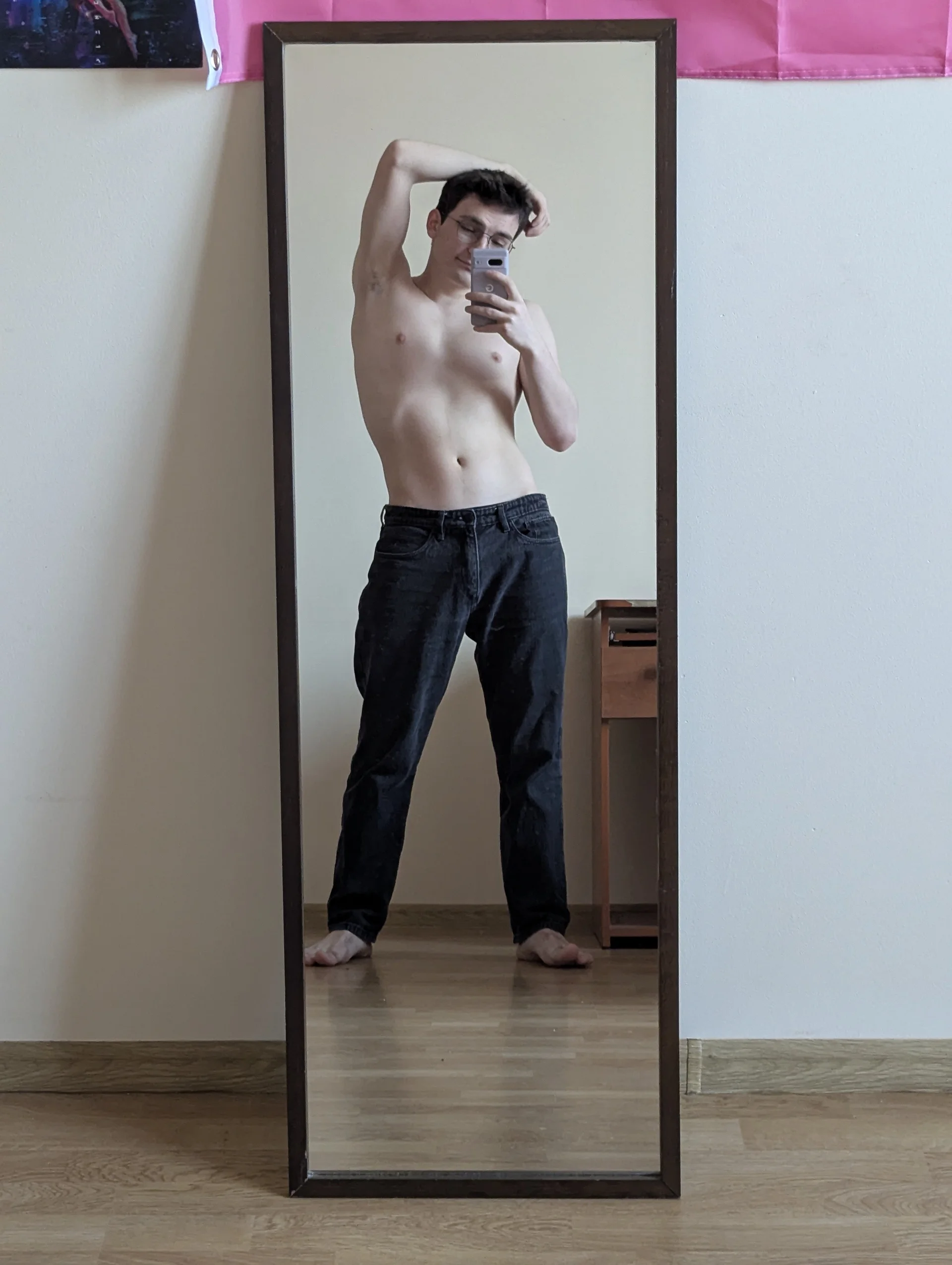 XXX Porn Photo of Nude leo_cutie 1