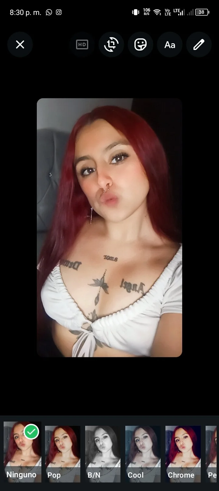 XXX Porn Photo of Nude abby_n_emily 19