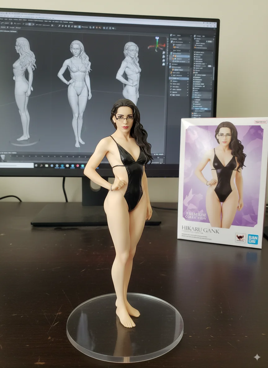 XXX Porn Photo of Nude Gianina 27